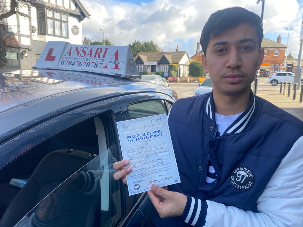 Driving Instructor Luton I Automatic Driving School Luton I Driving